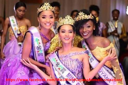 Miss World Guyana